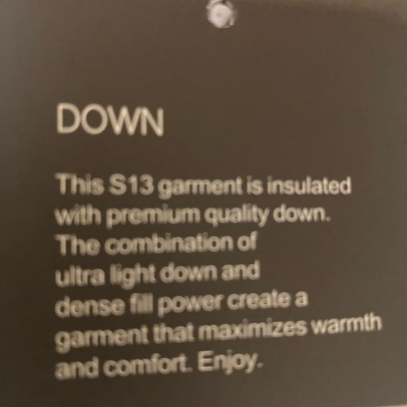 S13 Allie Chocolate Jacket with Fur Hood from Nordstrom Size Large - Picture 7 of 7